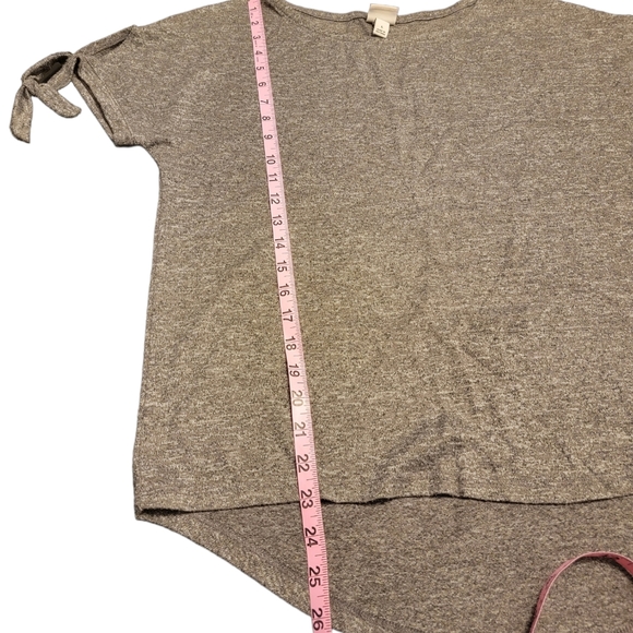 A New Day open sleeve gray t-shirt - Picture 4 of 5